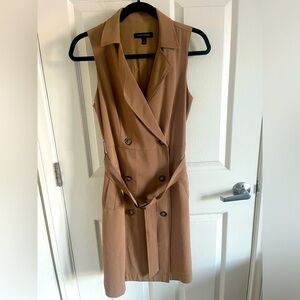 Banana Republic trench belted dress size 6
